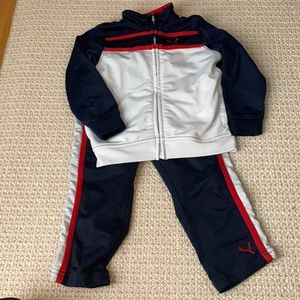 Puma track suit 24 months